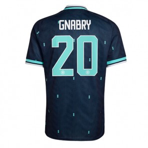 Tyskland Serge Gnabry #20 Bortatröja VM 2026 Kortärmad